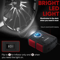 Thumbnail for Tire Inflator 110V AC/DC