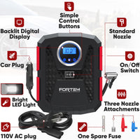 Thumbnail for Tire Inflator 110V AC/DC