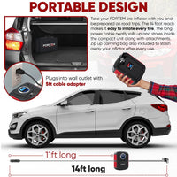Thumbnail for Tire Inflator 110V AC/DC