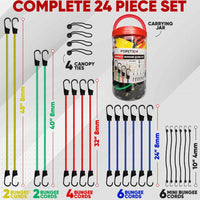 Thumbnail for Bungee Cord 24 Pack