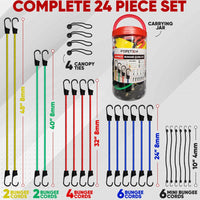 Thumbnail for Bungee Cord 24 Pack
