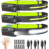 Thumbnail for Headlamps 3 Pack
