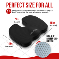 Thumbnail for Lumbar and Seat Cushion XL - Breathable Mesh Cover