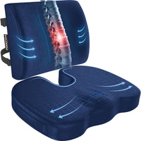 Thumbnail for Lumbar and Seat Cushion - Luxury Velour Cover