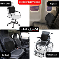Thumbnail for Lumbar Support - Luxury Velour Cover
