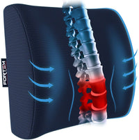 Thumbnail for Lumbar Support - Breathable Mesh Cover