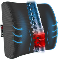 Thumbnail for Lumbar Support - Breathable Mesh Cover