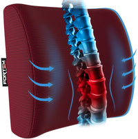 Thumbnail for Lumbar Support - Breathable Mesh Cover