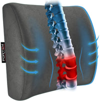 Thumbnail for Lumbar Support - Luxury Velour Cover