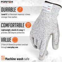 Thumbnail for Protective Gloves - PU Coated