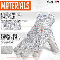 Thumbnail for Protective Gloves - PU Coated