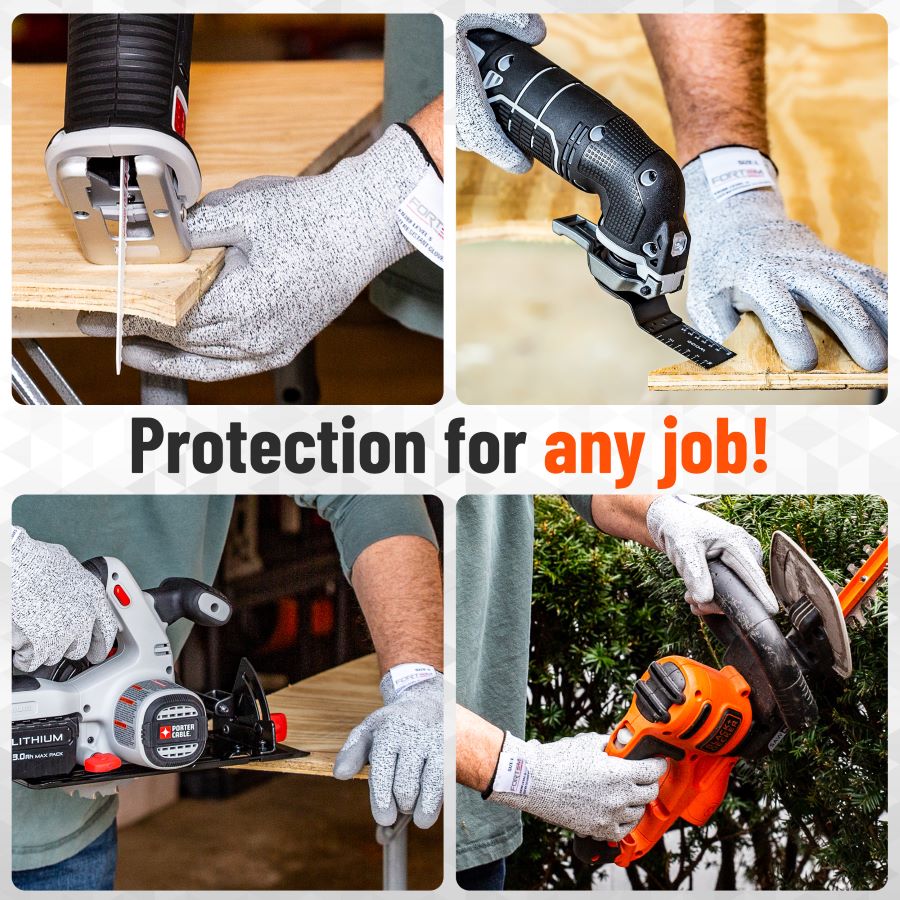 Protective Gloves - PU Coated