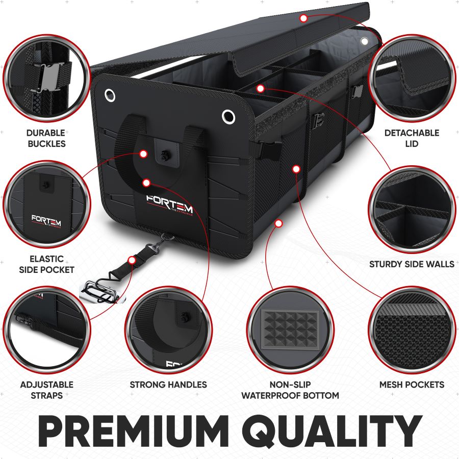 Premium Trunk Organizer Extra Large