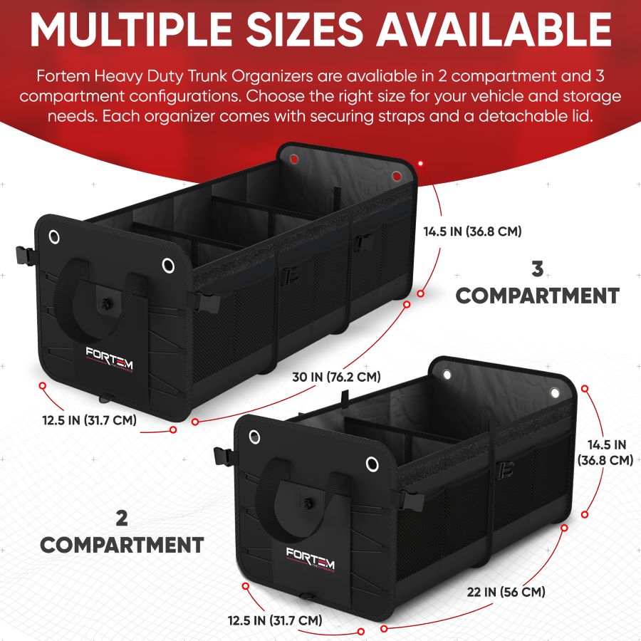 Premium Trunk Organizer Extra Large