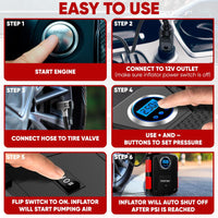 Thumbnail for Tire Inflator 12V DC