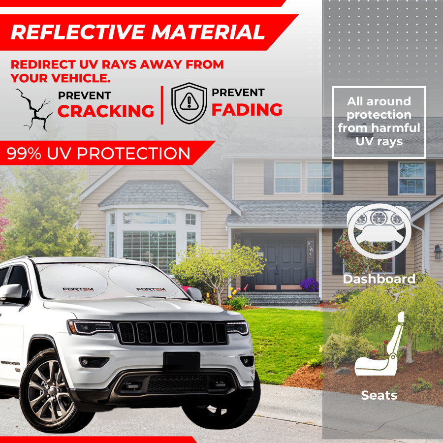 Windshield Sunshade Medium