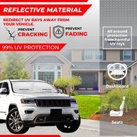 Thumbnail for Windshield Sunshade Medium