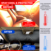 Thumbnail for Windshield Sunshade X_Large