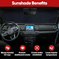 Thumbnail for Windshield Sunshade XS
