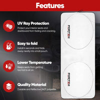 Thumbnail for Windshield Sunshade XS