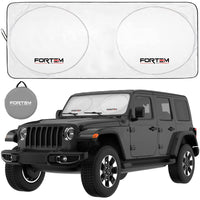 Thumbnail for Windshield Sunshade XS