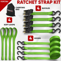 Thumbnail for Ratchet Straps 1650lb