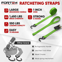 Thumbnail for Ratchet Straps 1650lb