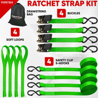 Thumbnail for Ratchet Straps 2300lb