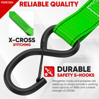 Thumbnail for Ratchet Straps 2300lb