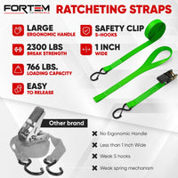 Thumbnail for Ratchet Straps 2300lb