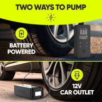 Thumbnail for Cordless Tire Inflator w/ 7800 mAh Battery