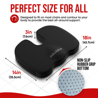 Thumbnail for Lumbar and Seat Cushion - Breathable Mesh Cover