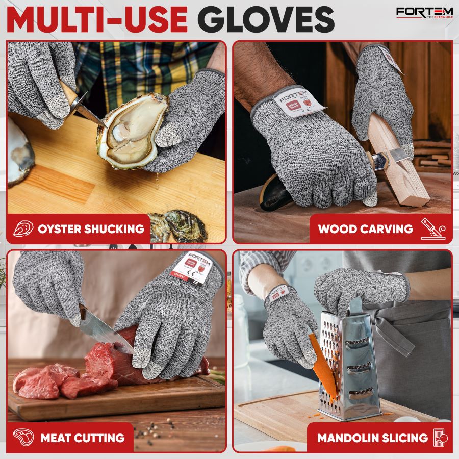 Protective Gloves - Touchscreen