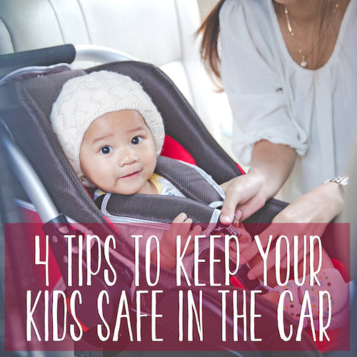 Keep your Kids safe in Car