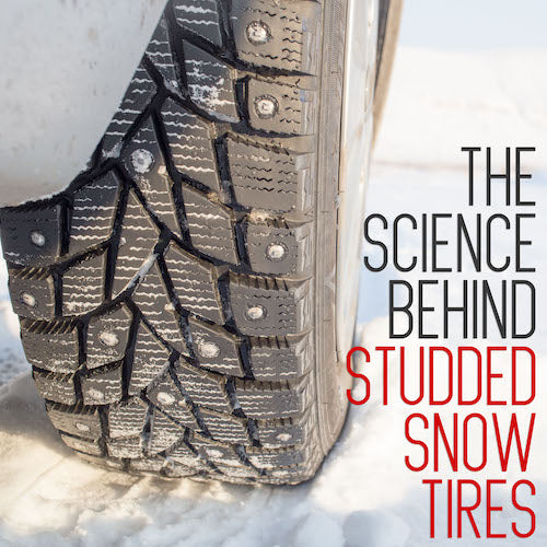 Science Behind Studded Snow Tires